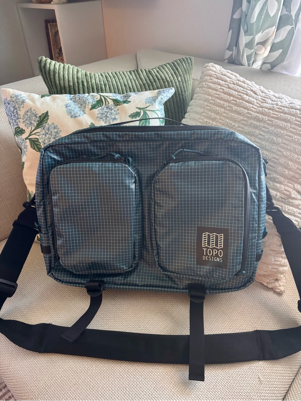 Topo Designs Apex Global Briefcase